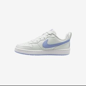 Nike Court Borough Low White/Cobalt Bliss